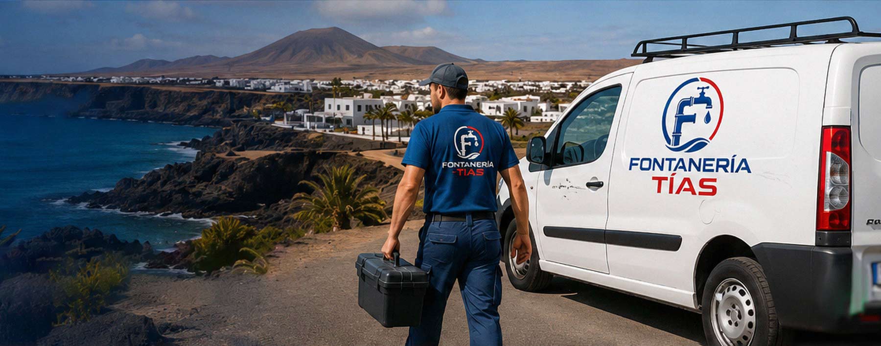 Fontanero en Lanzarote