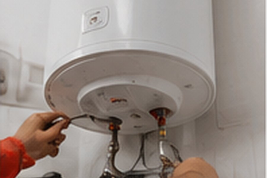 Reparación e instalación de termos